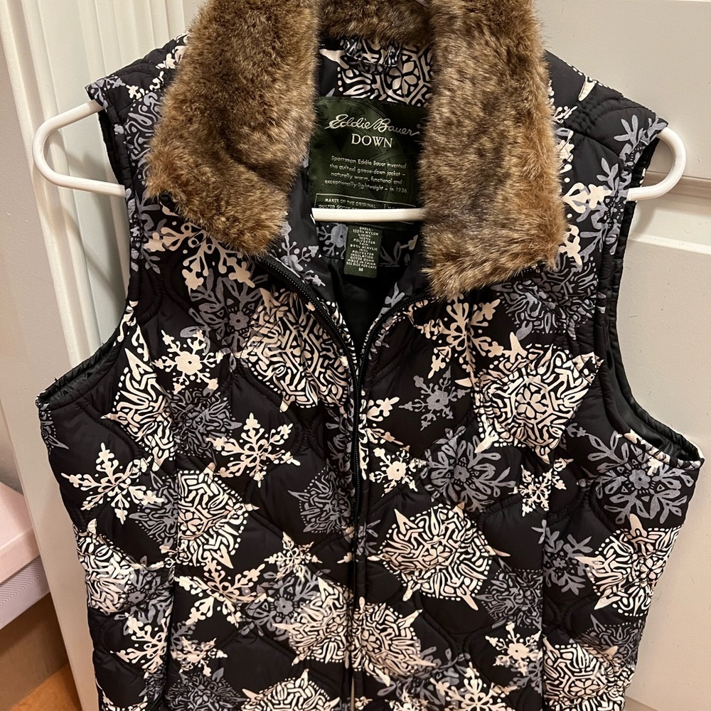 Eddie Bauer Down Vest